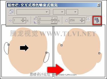 在CorelDRAW中使用純色填充對象,PS教程,思緣教程網