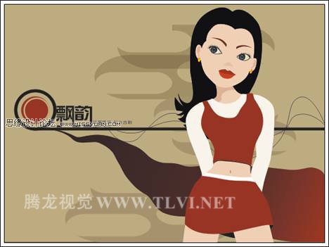 在CorelDRAW中使用純色填充對象,PS教程,思緣教程網