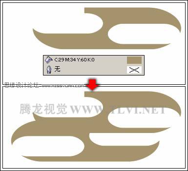 在CorelDRAW中使用純色填充對象,PS教程,思緣教程網