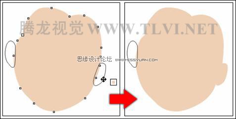 在CorelDRAW中使用純色填充對象,PS教程,思緣教程網