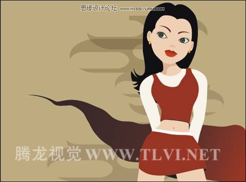 在CorelDRAW中使用純色填充對象,PS教程,思緣教程網