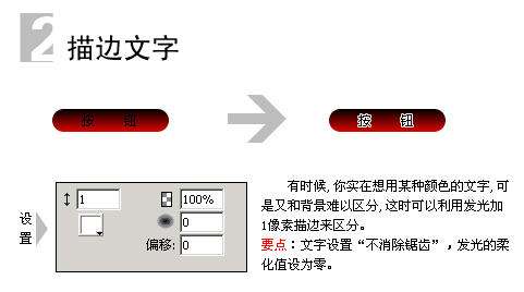 Fireworks“外發光”特效的實例應用【圖】_新客網