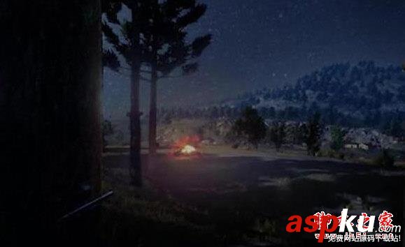 絕地求生,大逃殺,夜間模式