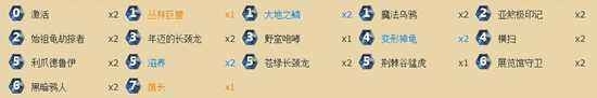 爐石傳說,任務德,實驗構筑