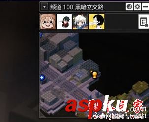 冒險島2,黑暗,立交路,寶箱,位置