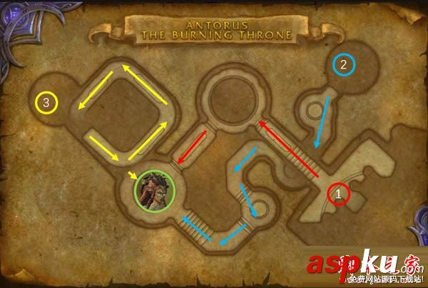 魔獸世界7.3.5,燃燒王座,艾歐娜爾,打法,攻略