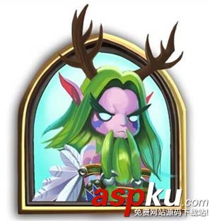爐石傳說,無橙,中速獵,卡組