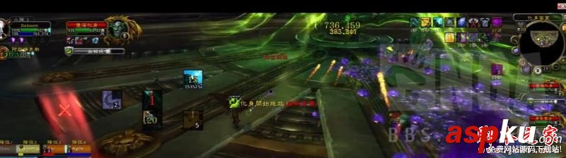 魔獸世界,7.2.5,新副本,薩格拉斯之墓,墮落的化身