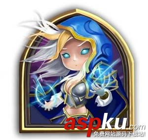 爐石傳說,無橙,中速獵,卡組