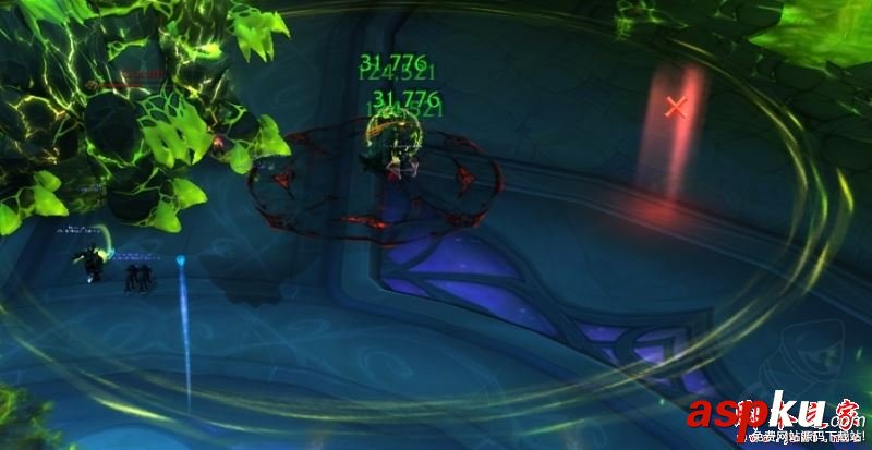 魔獸世界,7.2.5,新副本,薩格拉斯之墓,格羅斯