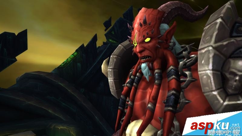 魔獸世界,7.2.5版本,團隊,副本,薩格拉斯之墓