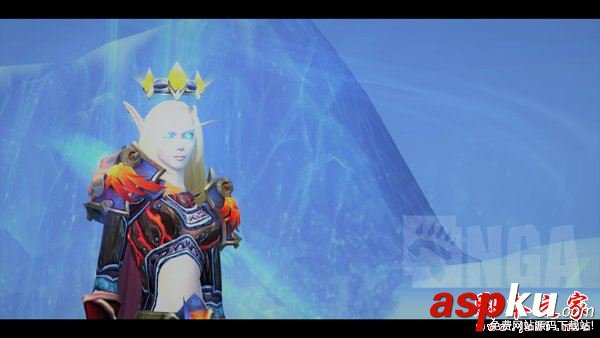 魔獸世界,血精靈,DK,板甲,幻化