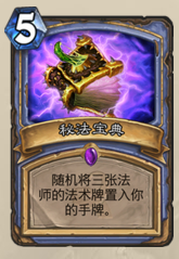 爐石傳說,節奏奧秘法,卡組