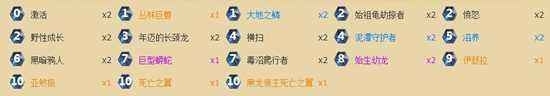 爐石傳說,任務德,實驗構筑