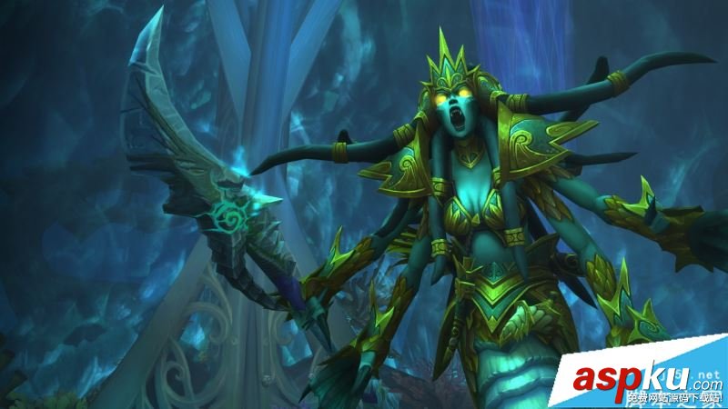 魔獸世界,7.2.5版本,團隊,副本,薩格拉斯之墓
