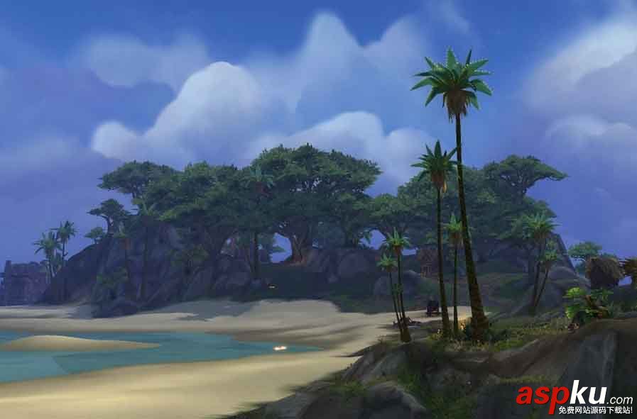 魔獸世界,8.0,新地圖