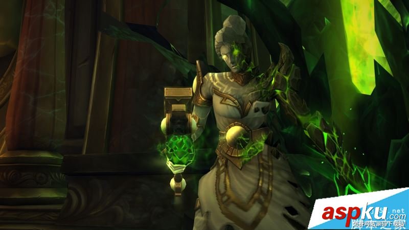 魔獸世界,7.2.5版本,團隊,副本,薩格拉斯之墓