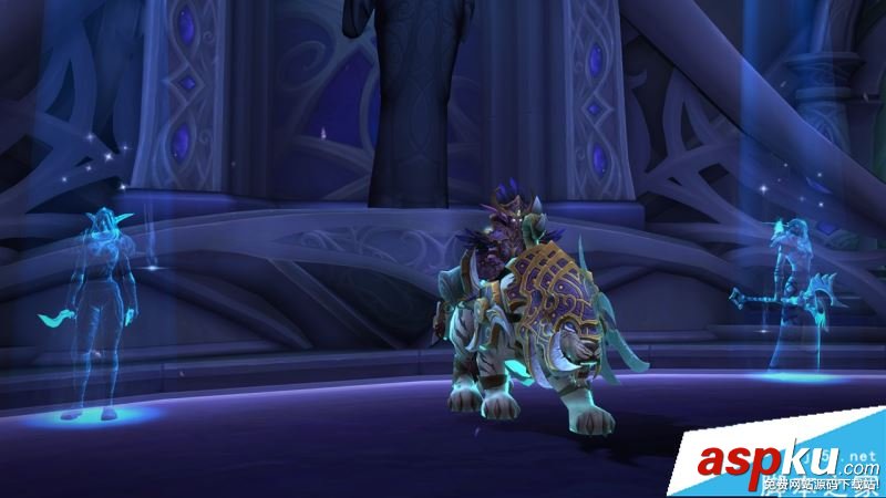 魔獸世界,7.2.5版本,團隊,副本,薩格拉斯之墓