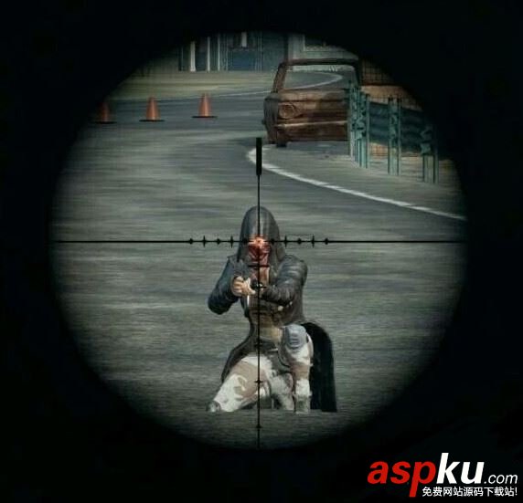 絕地求生大逃殺,八倍鏡