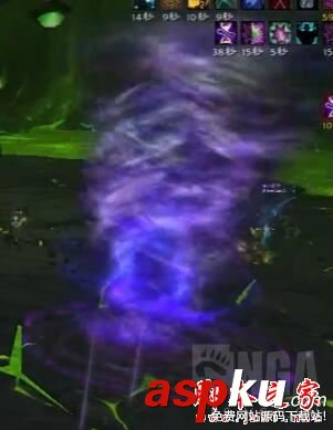 魔獸世界,7.2.5,新副本,薩格拉斯之墓,墮落的化身