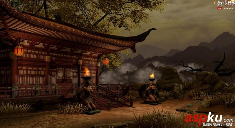 劍網3,重置版,楓華谷洛道