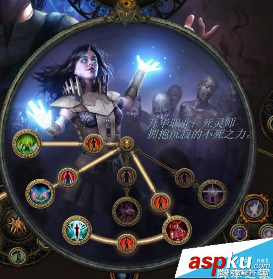 流放之路3.0,女巫,死靈師,靈體召喚,流放之路