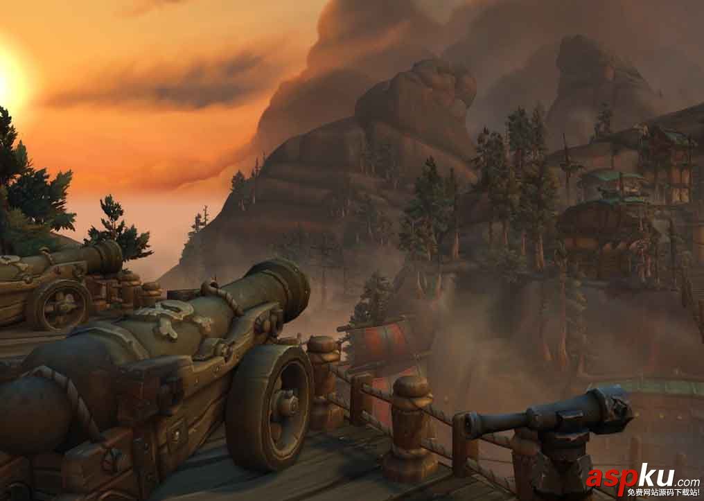 魔獸世界,8.0,新地圖