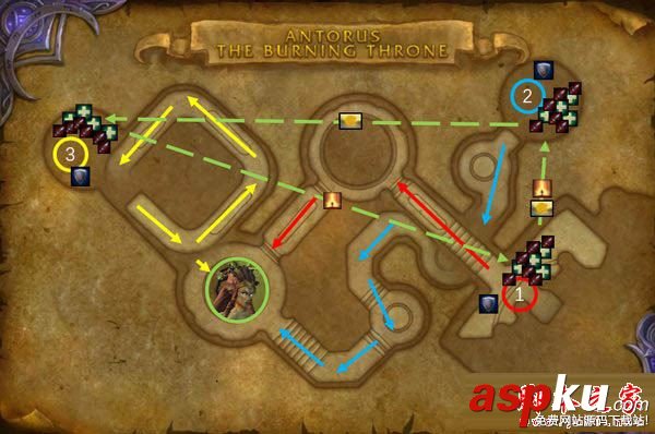魔獸世界7.3.5,燃燒王座,艾歐娜爾,打法,攻略