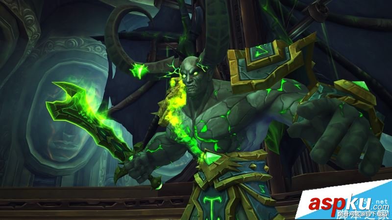 魔獸世界,7.2.5版本,團隊,副本,薩格拉斯之墓