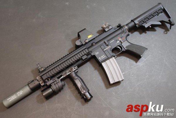 絕地求生,scar,m4