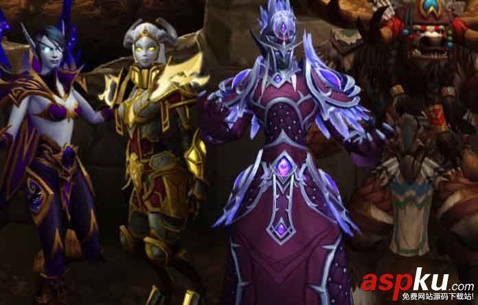魔獸世界,同盟種族,亞種,種族