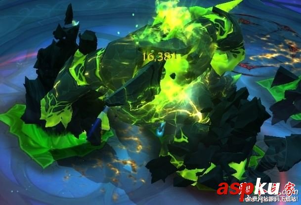魔獸世界,7.2.5,新副本,薩格拉斯之墓,格羅斯