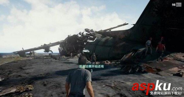 絕地求生,視角