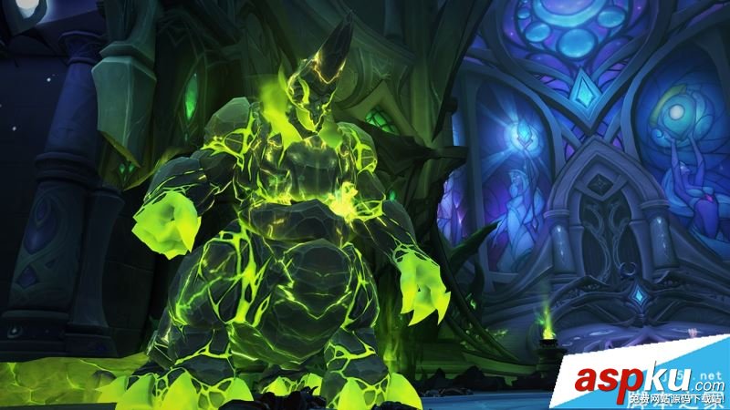 魔獸世界,7.2.5版本,團隊,副本,薩格拉斯之墓