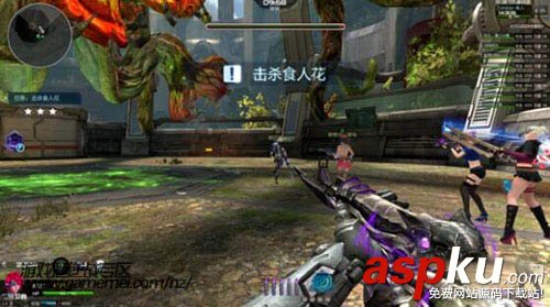 逆戰,叢林魅影,boss