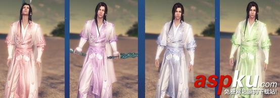 天涯明月刀,心王陌上花,時裝