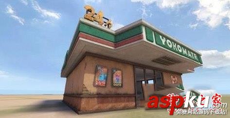 荒野行動,全新,建筑