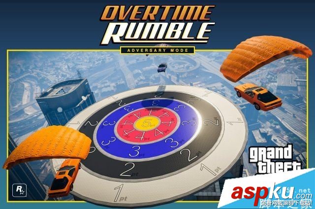 GTA5,加時大亂斗,活動,時間,獎勵