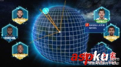 NBA,籃球大師,球員