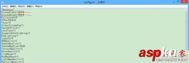 古劍奇譚,TGP版,分辨率