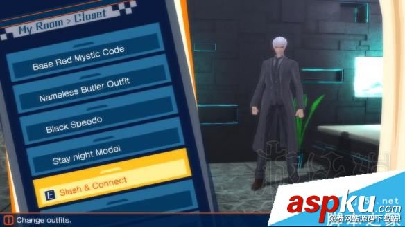 Fate/EXTELLA,pc版,dlc,服裝圖鑒