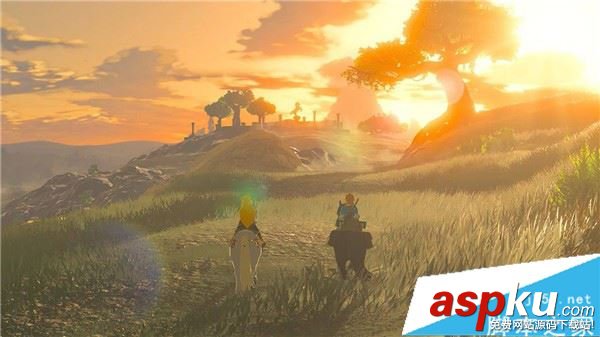 塞爾達傳說荒野之息,DLC,劍之試煉,入口