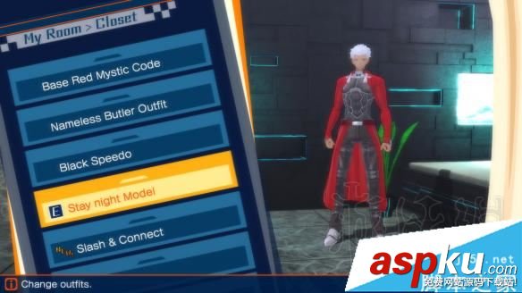 Fate,EXTELLA,pc版,dlc,服裝圖鑒