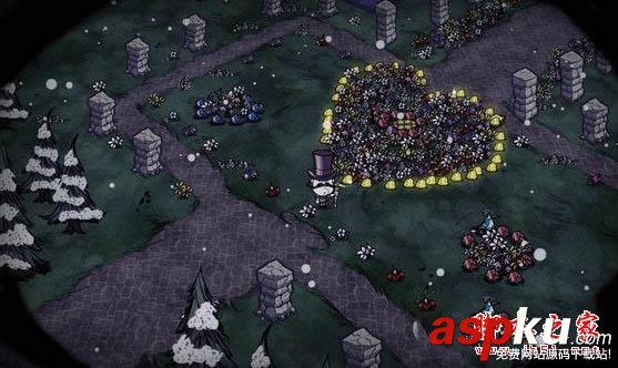 饑荒,沃爾夫岡,操作,攻略