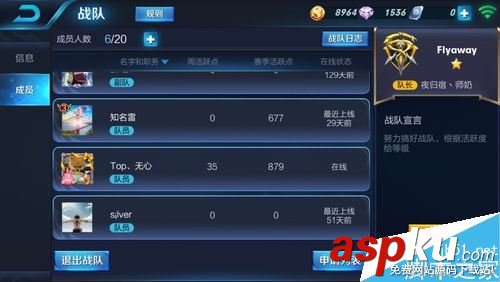 王者榮耀,戰隊