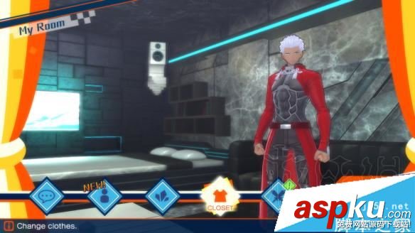 Fate,EXTELLA,pc版,dlc,服裝圖鑒