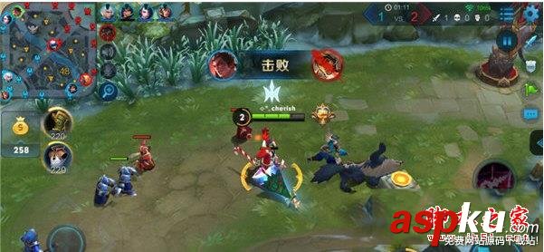 王者榮耀,夢淚,呂布,出裝