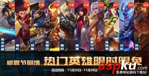 王者榮耀,英雄學院