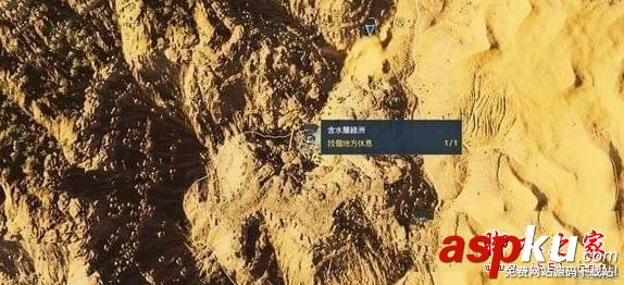 刺客信條,起源,隱士位置