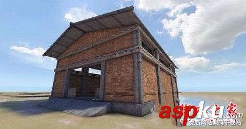 荒野行動,全新,建筑